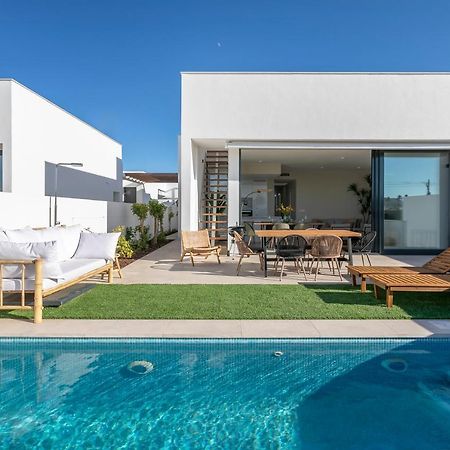 Casa De Cristal - Beautiful Villa With Private Pool, 350M From Beach, Astonishing Views Mar de Cristal Eksteriør billede