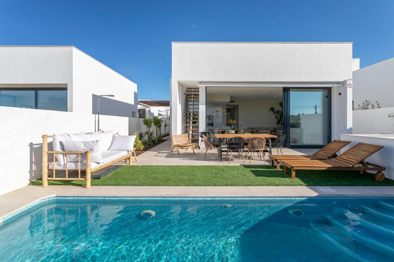 Casa De Cristal - Beautiful Villa With Private Pool, 350M From Beach, Astonishing Views Mar de Cristal Eksteriør billede