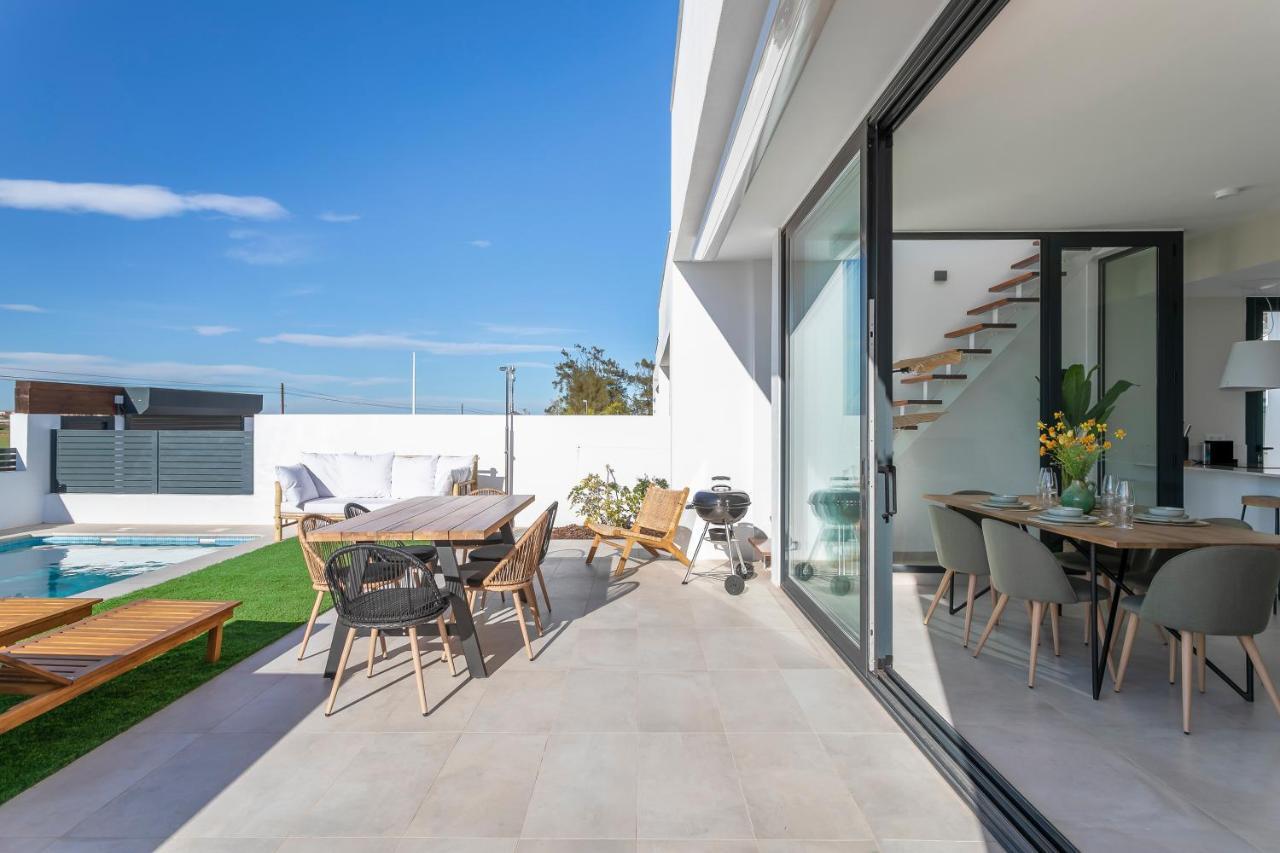 Casa De Cristal - Beautiful Villa With Private Pool, 350M From Beach, Astonishing Views Mar de Cristal Eksteriør billede