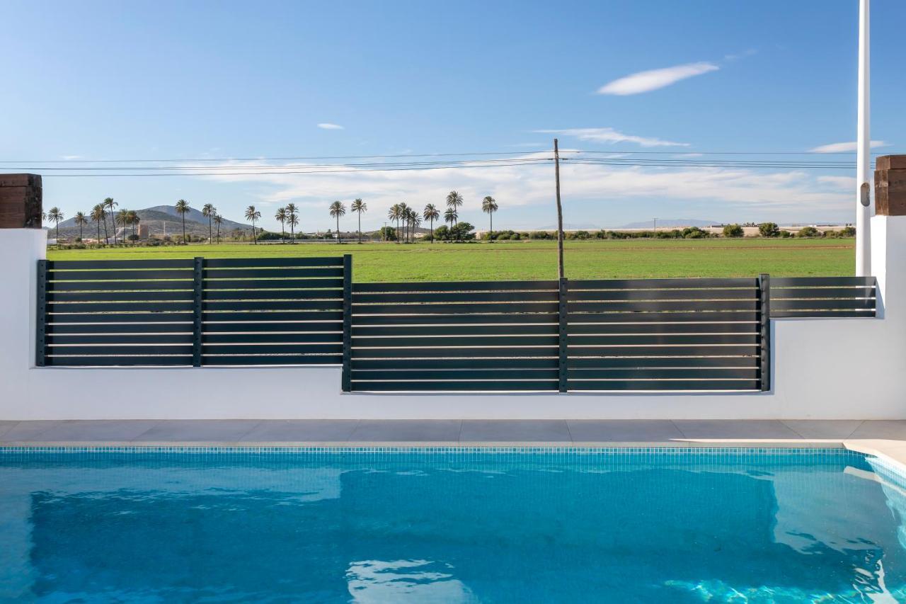 Casa De Cristal - Beautiful Villa With Private Pool, 350M From Beach, Astonishing Views Mar de Cristal Eksteriør billede