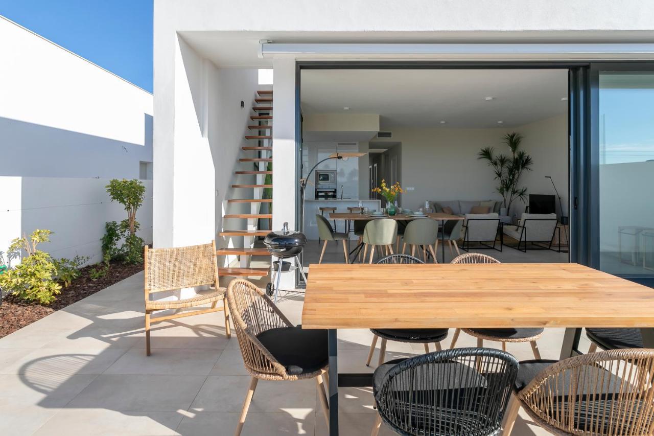 Casa De Cristal - Beautiful Villa With Private Pool, 350M From Beach, Astonishing Views Mar de Cristal Eksteriør billede