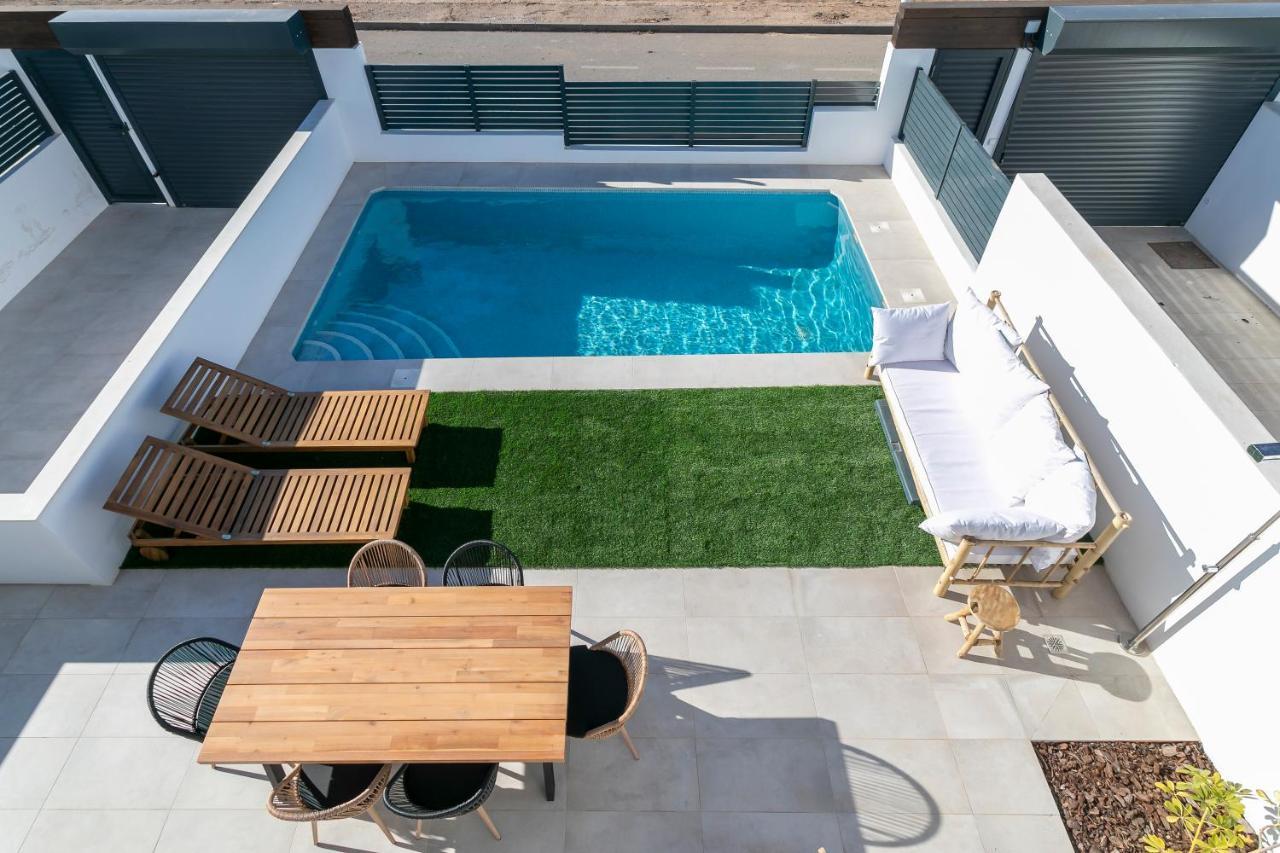 Casa De Cristal - Beautiful Villa With Private Pool, 350M From Beach, Astonishing Views Mar de Cristal Eksteriør billede