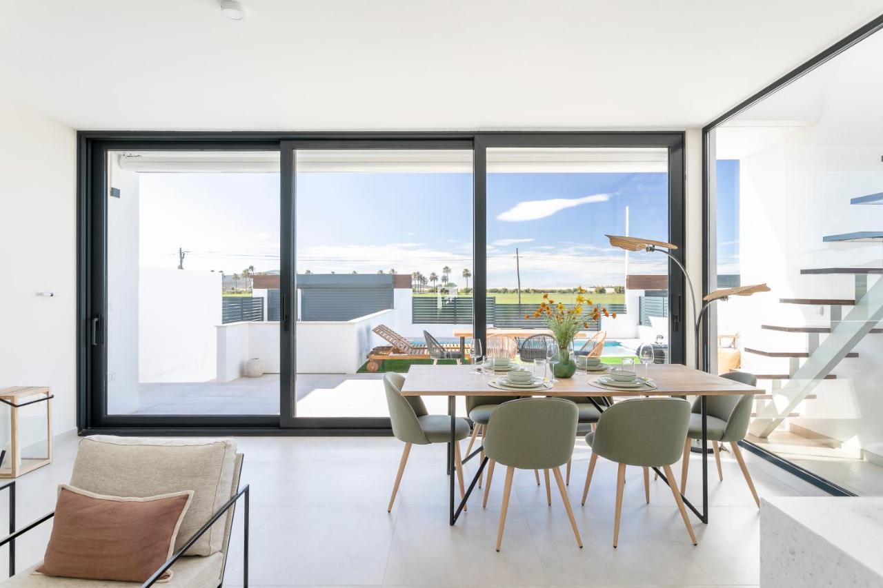 Casa De Cristal - Beautiful Villa With Private Pool, 350M From Beach, Astonishing Views Mar de Cristal Eksteriør billede