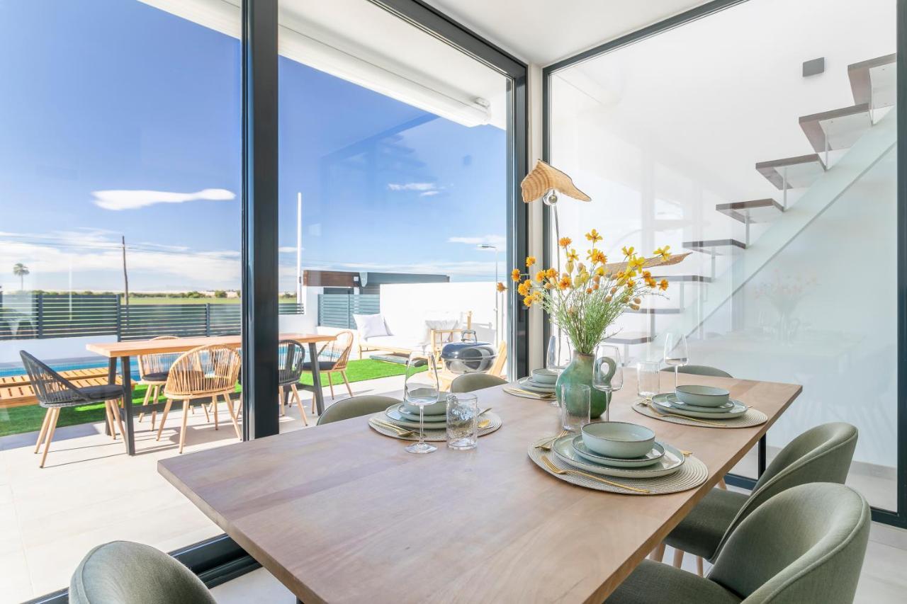 Casa De Cristal - Beautiful Villa With Private Pool, 350M From Beach, Astonishing Views Mar de Cristal Eksteriør billede